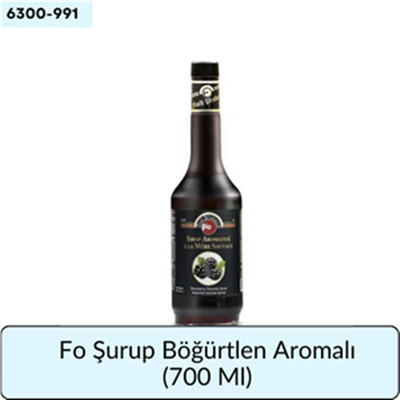 Fo Şurup Böğürtlen Aromalı   (700 ml)