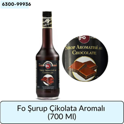 Fo Şurup Çikolata Aromalı   (700 ml)