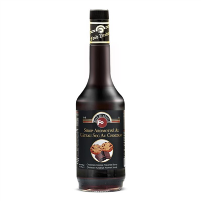 Fo Şurup Çikolata Kurabiye Aromalı   (700 ml)