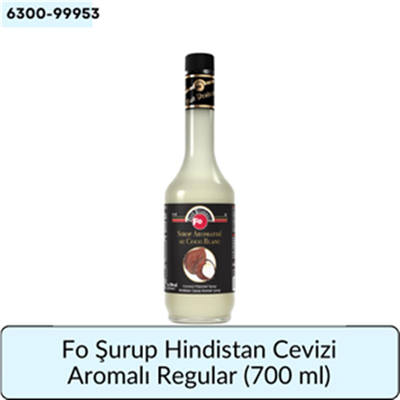 Fo Şurup H. Cevizi Aromalı Regular   (700 ml)
