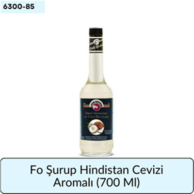Fo Şurup Hindistan Cevizi Aromalı Blanc   (700 ml)