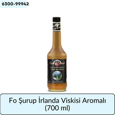 Fo Şurup İrlanda Viskisi Aromalı   (700 ml)