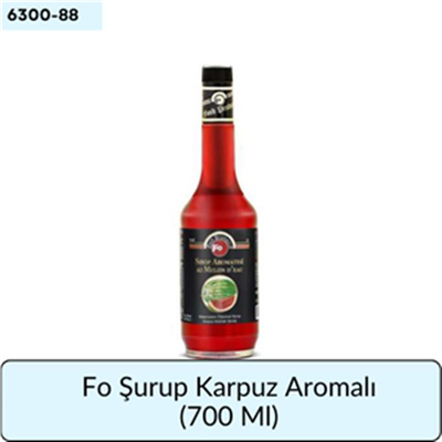 Fo Şurup Karpuz Aromalı   (700 ml)