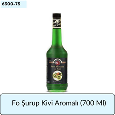 Fo Şurup Kivi Aromalı   (700 ml)