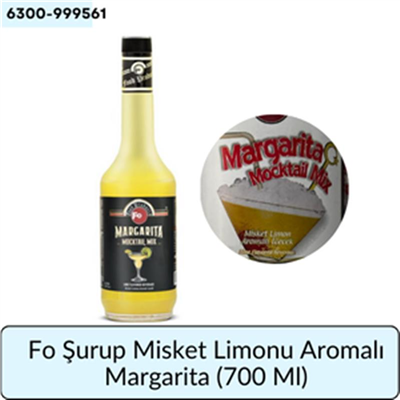 Fo Şurup M. Limonu A. İçecek Margarita   (700 ml)