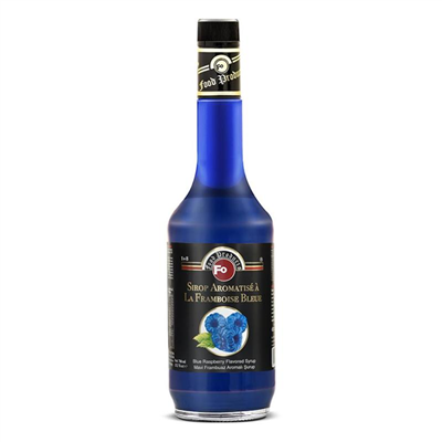 Fo Şurup Mavi Frambuaz Aromalı   (700 ml)
