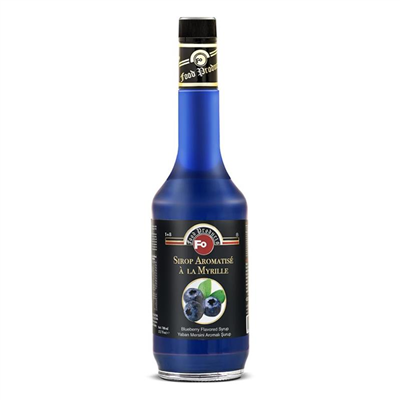 Fo Şurup Mavi Yaban Mersini Aromalı   (700 ml)