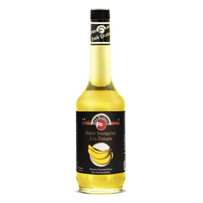 Fo Şurup Muz Aromalı   (700 ml)