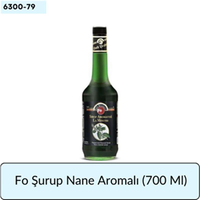 Fo Şurup Nane Aromalı   (700 ml)