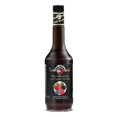 Fo Şurup Orman Meyvesi Aromalı   (700 ml)