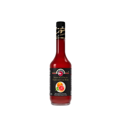 Fo Şurup Pembe Greyfurt Aromalı   (700 ml)