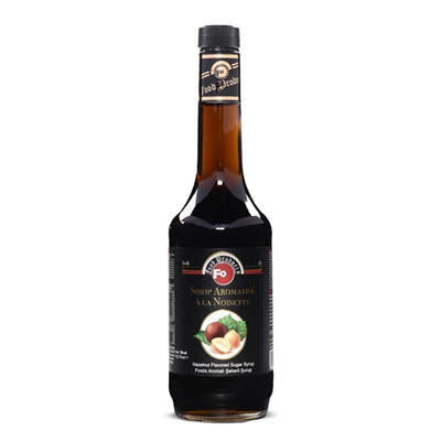 Fo Şurup Şekerli Fındık Aromalı   (700 ml)