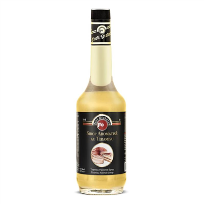 Fo Şurup Şekerli Tiramisu Aromalı   (700 ml)
