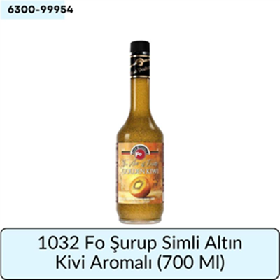 Fo Şurup Simli Altın Kivi Aromalı   (700 Ml)