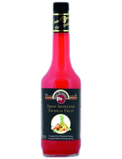 Fo Şurup Tropikal Aromalı   (700 ml)
