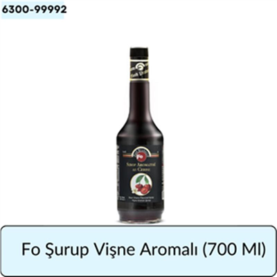 Fo Şurup Vişne Aromalı   (700 ml)