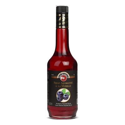 Fo Şurup Yaban Mersini Aromalı   (700 ml)