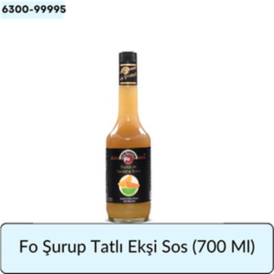 Fo Tatlı Ekşi Sos   (700 ml)