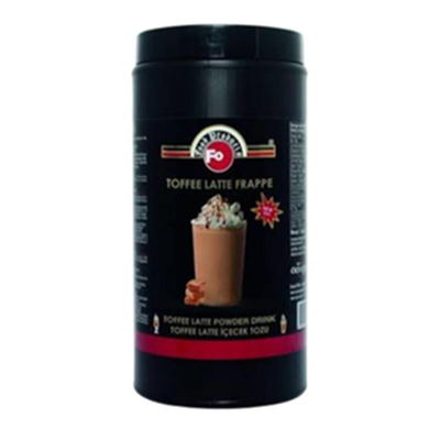 Fo Toffee Latte İçecek Tozu Frappe   (1 Kg)