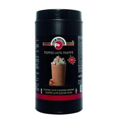Fo Toffee Latte İçecek Tozu Frappe   (1 Kg)