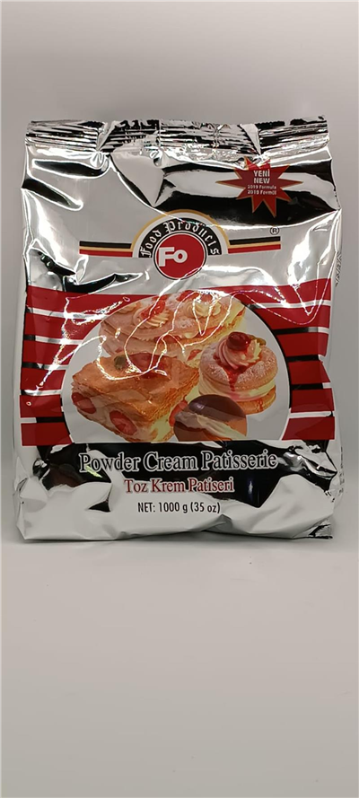 Fo Toz Krem Patiseri     (1 Kg)