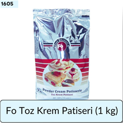 Fo Toz Krem Patiseri     (1 Kg)