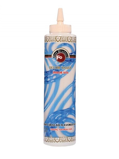 Fo Turunç Aromalı Dekor Sos   (750 Gr)