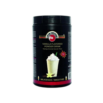 Fo Vanilya Aromalı İçecek Tozu Milkshake   (1 Kg)
