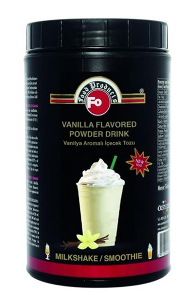 Fo Vanilya Aromalı İçecek Tozu Milkshake   (1 Kg)
