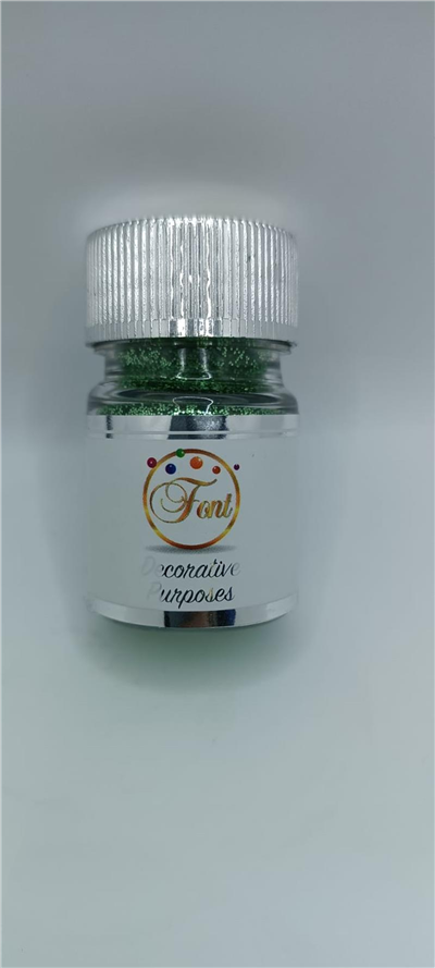 Font Gıda Dışı Sim Yeşil     (10 GR)