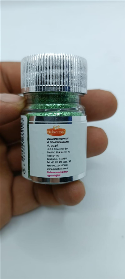 Font Gıda Dışı Sim Yeşil     (10 GR)