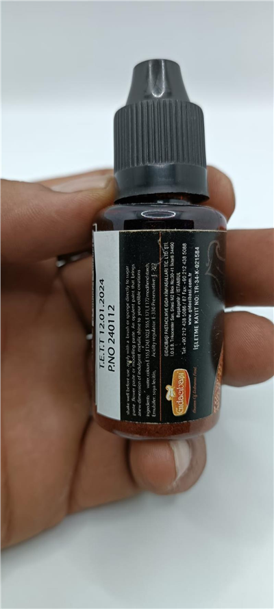 Foodland Sıvı Yaldız Bakır    (30 CC)