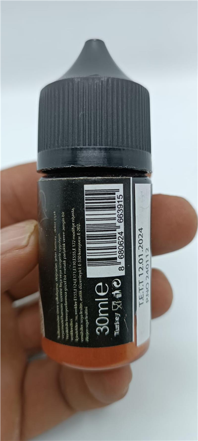 Foodland Sıvı Yaldız Bronz    (30 CC)