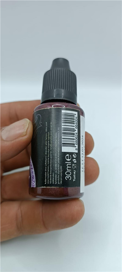Foodland Sıvı Yaldız Mor    (30 CC)