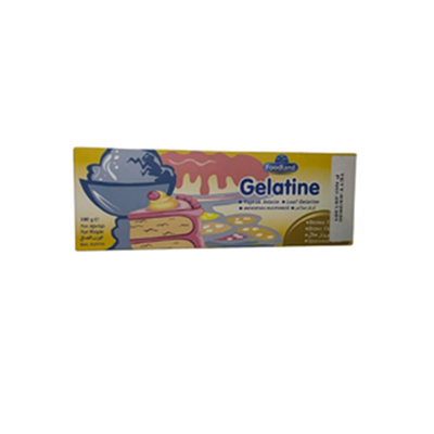 Foodland Yaprak Jelatin    (100 GR)
