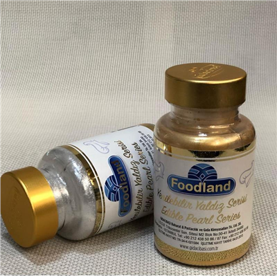 Foodland Yenilebilir Toz Gümüş   (5 GR)