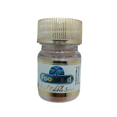 Foodland Yenilebilir Yaldız Sarı     (7 GR)