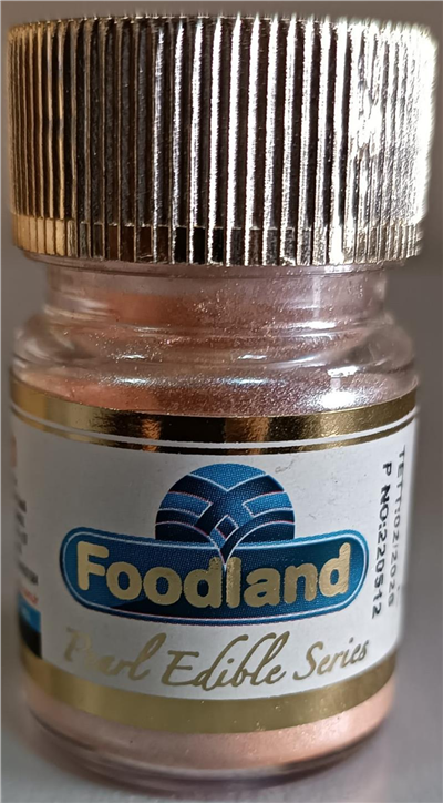Foodland Yenilebilir Yaldız Sarı     (7 GR)