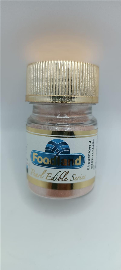 Foodland Yenilebilir Yaldız Yeşil     (7 GR)