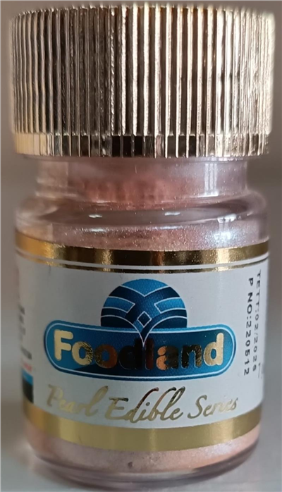 Foodland Yenilebilir Yaldız Yeşil     (7 GR)