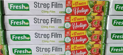 Fresh Up Streç Film 30*50 Cm 7 Mic   (33+17 M)