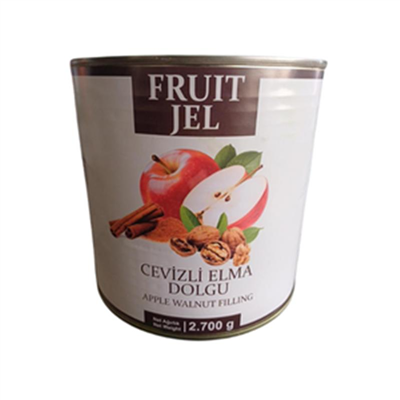 Fruıt jel Cevizli Elma Dolgu İris   (3 Kg)