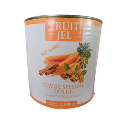 Fruıt jel Havuç Dolgu İris   (3 Kg)