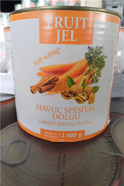 Fruıt jel Havuç Dolgu İris   (3 Kg)