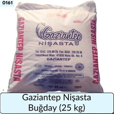 Gaziantep Nişasta Buğday   (25 Kg)