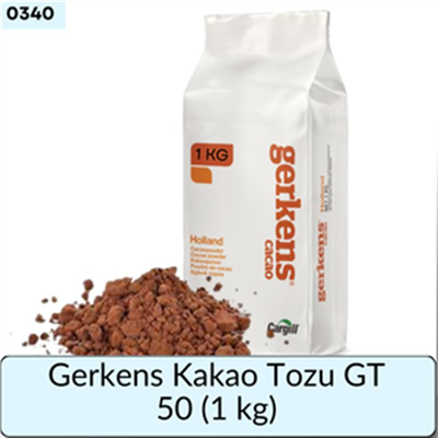 Gerkens Kakao Tozu GT 50   (1 Kg)