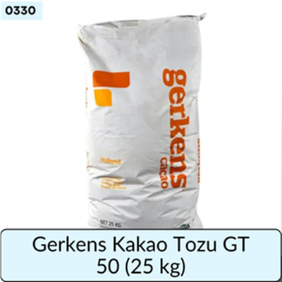 Gerkens Kakao Tozu GT 50   (25 Kg)