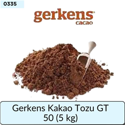 Gerkens Kakao Tozu GT 50   (5 Kg)