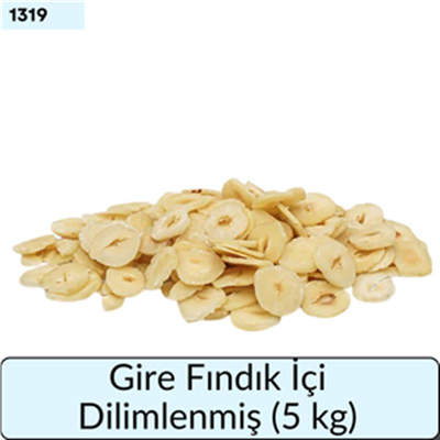 Gire Fındık İçi Dilimlenmiş     (5 Kg)