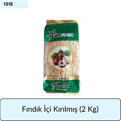 Gire Fındık İçi Kırılmış     (2 Kg)